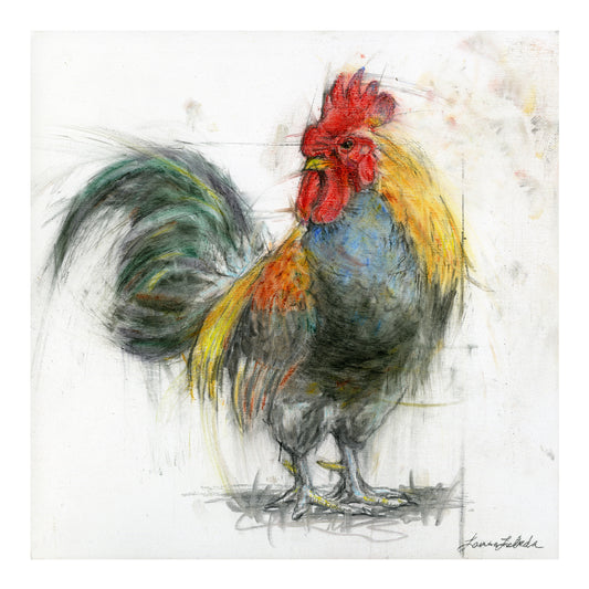 Bantham Rooster - Original Drawing