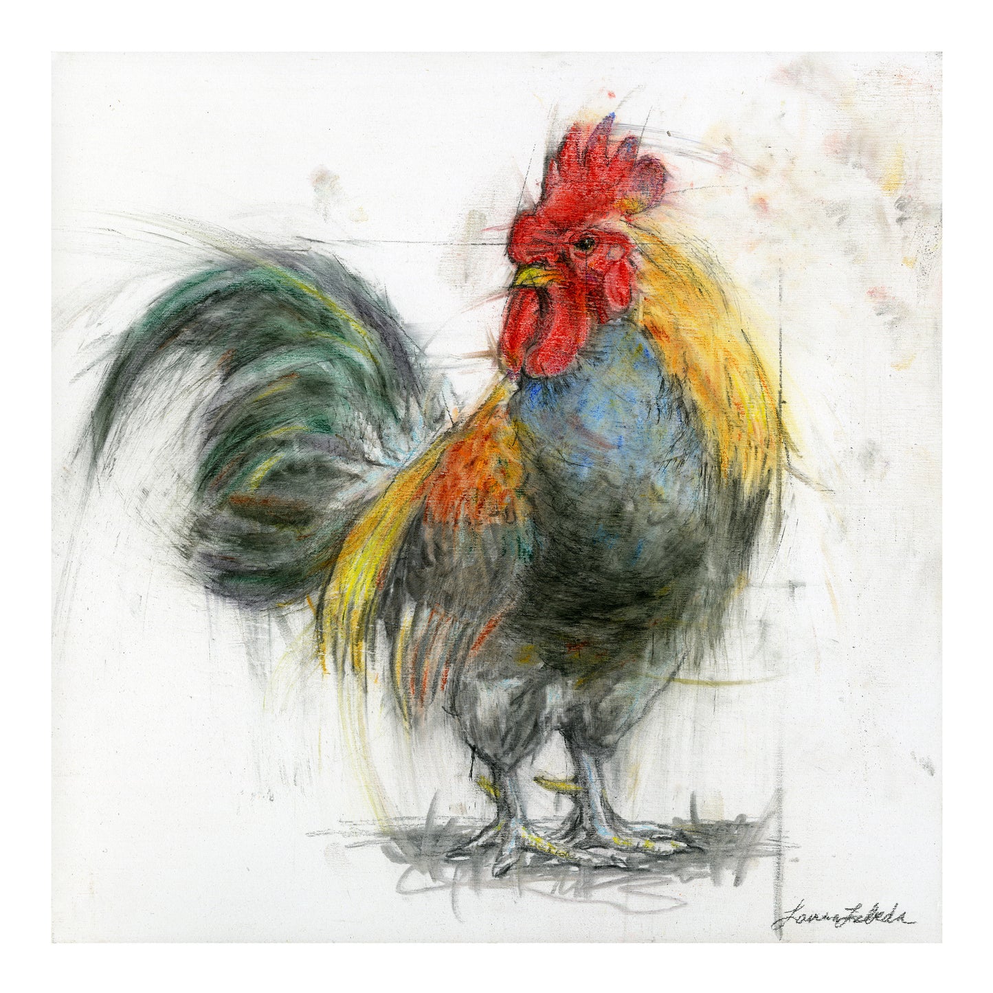 Bantham Rooster - Print